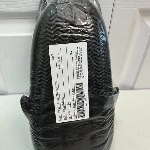 Size12-13 LittKids Shark Slides Boys Girls Toddlers Cloud Slides Cute Cartoon - Picture 7 of 9